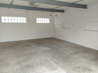 pronájem garáže 27m2 Brno - 1