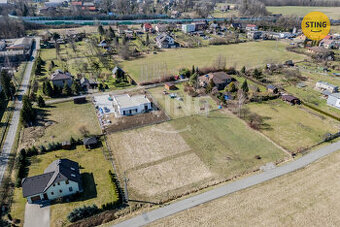 Prodej stavebního pozemku v Českém Těšíne 1291m2, 132067