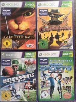 Hry pro Kinect Xbox 360