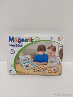 skládačka autíčka na magnety
