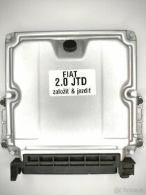 Řídicí jednotky motoru Fiat 2.0 a 2.2 JTD