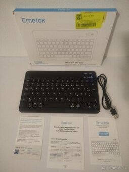 Bezdrátová klávesnice Emetok EM003