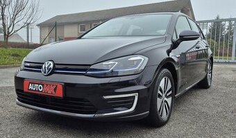 VW Golf VII e-Golf 1.maj serv kniha.DPH Soh 93,4%