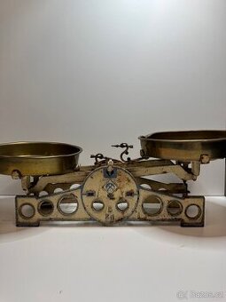 Starožitné technické váhy