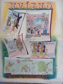 Časopisy Kvítko z roku 1941
