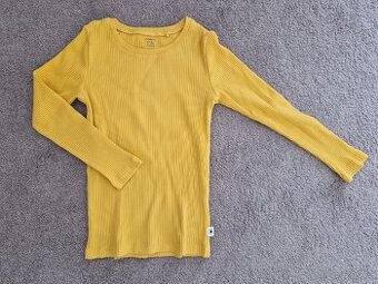 Žebrované triko Lindex vel 110