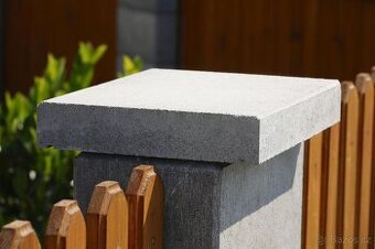 BEST zákrytová deska II 6x30x40cm (80) bílá stříška