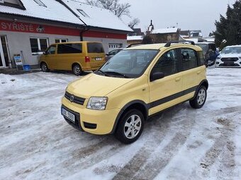 Fiat Panda 1.2i 44KW 4x4 Climbing