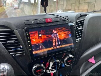 Autorádio Iveco daily