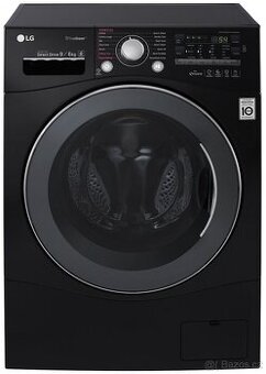 LG pračka se sušičkou, 9/6 kg,TOP stav - SPĚCHÁ 