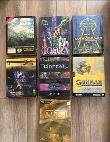 Poptávám České, Slovenské i zahraniční PC hry v BIG BOXU