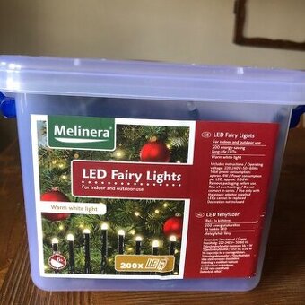 Led světelný řetěz - 1