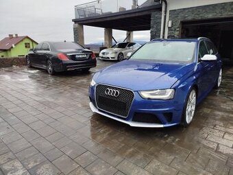 Odvoz na svatbu, obřad, rozlučku se svobodou  v Audi RS4