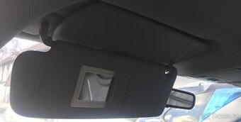 Porsche Cayenne 955 a 957 levé černé clonítko - dvojité