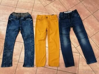 Chlapecké rifle vel. 116 a 128 zn. Palomino, HaM