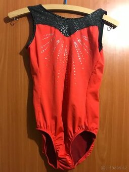 Krásný gymnastický dres Decathlon, vel 158-164