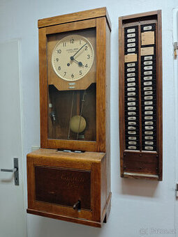 Píchačky Gledhill Brook Time Recorder