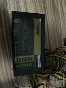 Pc ATX zdroj Akyga 1250W ultimate