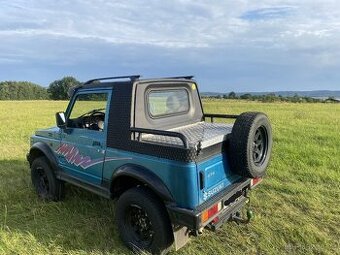 Suzuki samurai hardtop / nástavba pickup
