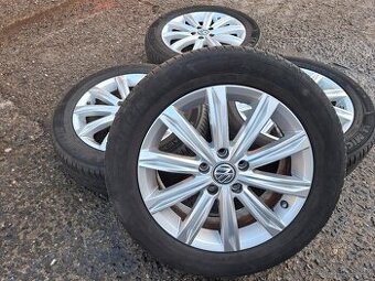 Alu kola 17" VW Stockholm 5x112 s pneu 215/55R17