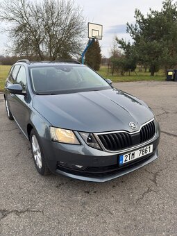 Škoda Octavia III 1.5 TSI | 2018 | MANUÁL | NOVÁ STK
