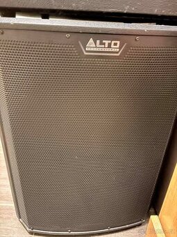 Aktivní subwoofer alto ts18s 2 kusy