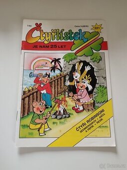 Čtyřlístek č. 221