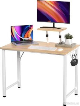 Počítačový stůl do menších prostor