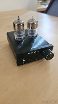 Prodám sluchátkový zesilovač SMSL T2 Vacuum Tube Mini Stereo