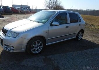 Škoda Fabia 1,9 TDI PD 96 kW RS nafta