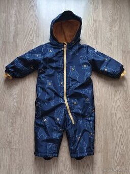Zimní kombinéza vel. 9-12 měsíců, vel. 80