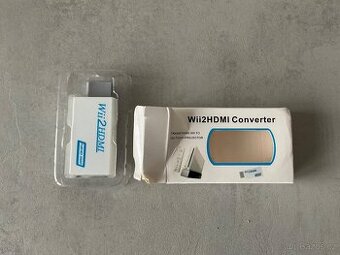 Nintendo Wii / HDMI Adaptér