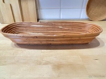 Proutěná oválná ošatka na kynutí chleba NOVÁ
