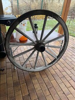 Loukoťokové kolo. Velké