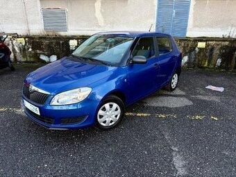 ŠKODA FABIA 2013 MPI