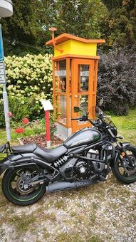 Kawasaki Vulcan S (EN 650) zdarma kufry a příslušenství