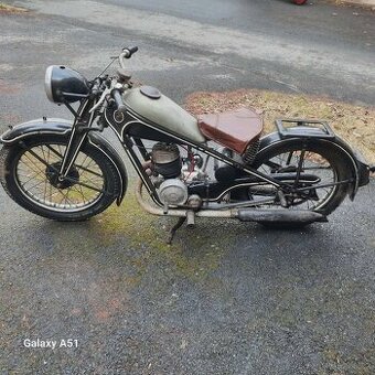 ČZ 175 předvalečna