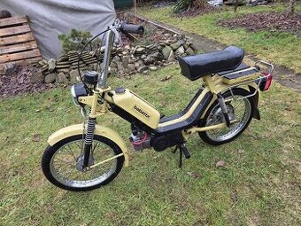 Babetta 225 s nakopávačkou, vzácná, původní, s kartičkou