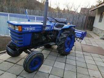 Prodam malotraktor iseki 19hp.