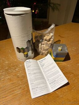 Dřevěná hra - Velká věž