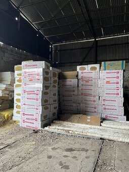 Fasádní vata - různé tloušťky