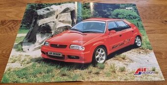 Plakát Škoda Felicia Air Design