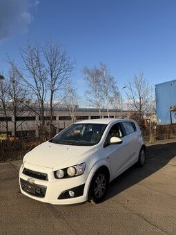 Chevrolet Aveo - 1.6 85kW AUTOMAT, původ CH, servis