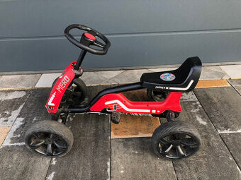 Dětská šlapací motokára Lidl Lupilu Playtive Racing Junior