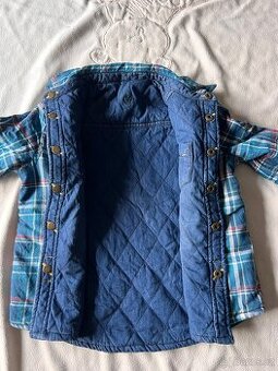 Chlapecká přechodová dvoustranná bunda 4-5 let FatFace