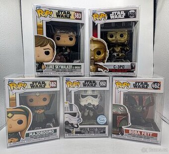 Funko Pop Star Wars Bundle (5 Funko Pop figurek)