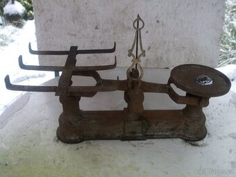 Staré kupecké váhy