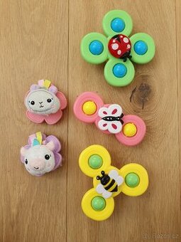 Spinnery a naramky na zabaveni miminka na cestach