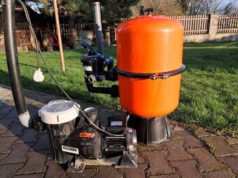 Čistička vody do bazénu