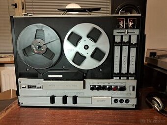 HiFi kotoučový magnetofon Aristona-Philips 9197, super stav